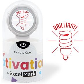 Funny Teacher Stamp – Choose from 5 Colors (On Target!)