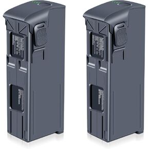 Fantasyo Intelligent Flight Avata 2 Battery Replacement 2150mAh 2 Pack 23 Minutes of Max Flight Time Compatible with DJI Avata 2 Drone