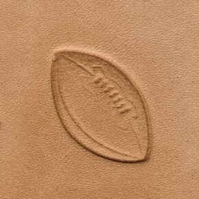 Springfield Leather Company 3D Football Stamp