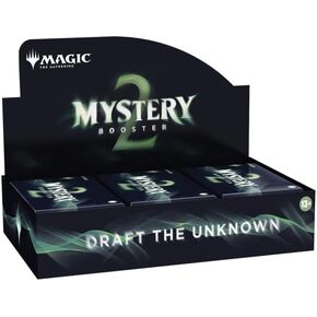 Magic: The Gathering Mystery Booster 2 Draft Booster Box (24 Packs)
