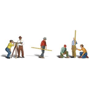 Woodland Scenics A1883 HO Surveyors by Woodland Scenics