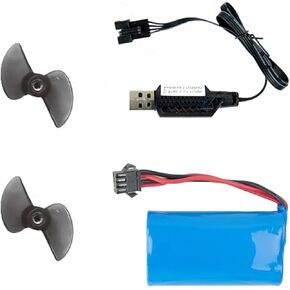 BEZGAR RC Boat Accessories Package for RH709