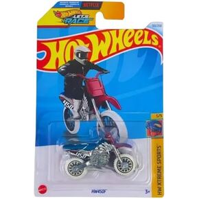 Hot Wheels HW450F HW Xtreme Sports 5/5, Red