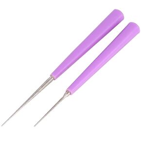 2 Pcs Beading Tools Bead Hand Reamer Tool Beading Hole Enlarger Tool Craft Bead Jewelry Making Tools Bead Reamer Replacement Tips Reaming Bead Tool Electric Pearl Beading