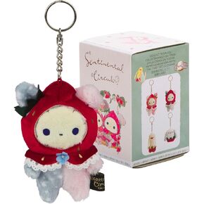 San-X Original Sentimental Circus Strawberry Series Blind Box - 1 Out of 4