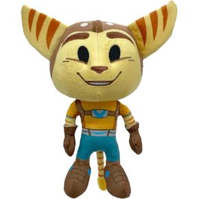 JINX Official Ratchet of Ratchet & Clank: Rift Apart, Collectible Plush, Excellent Plushie Toy for Toddlers & Preschool, Super Cute