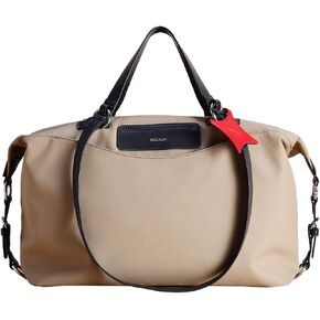 Anywear Duffle - Waterproof Corporate Bag for Any Urban Adventure - Tan - fit up to 16 inch laptop | Oleada