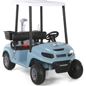 Dynacraft 24V Unisex Kids Golf Cart, 2- Seater Ride-On with Play Accessories and Parent Remote Control, Perfect for Toddlers and Kids Aged 3 Years and Above, Safe and Fun