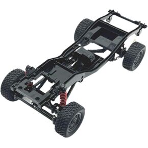 RC Body Chassis Frame,Metal,Modification Chassis Frame, RC Car Parts for MN82 LC79 1/12