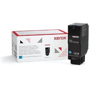 Xerox 006R04625 Genuine Cyan High Capacity Toner Cartridge for The Versalink C620 [use & R