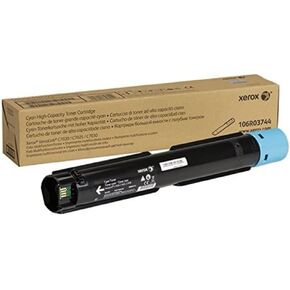 Xerox VersaLink C7020 /C7025 /C7030 Black High Capacity Toner-Cartridge (16,100 Pages) - 106R03741, Standard Capacity