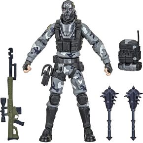 FORTNITE Victory Royale Series Metal Mouth Collectible Action Figure with Accessories - Ages 8 and Up, 6-inch