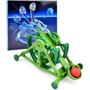 STEM Catapult Kits for Kids Teens Toys,3D Puzzle Building for Boys and Girls Toy for Ages 8-13,Science Kit Educational Engineering Trebuchet Model,Creativity Birthdays Gifts for 6-12+year old