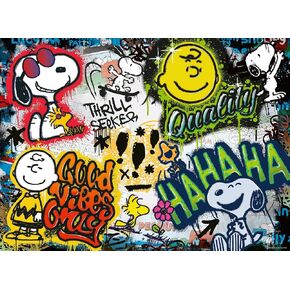 Ravensburger Peanuts Graffiti 500 Piece Jigsaw Puzzle - 12000389 - Handcrafted Tooling, Made in Germany, Every Piece Fits Together Perfectly