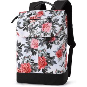 Backpack for Women with Back Security Magnetic Clasp and Front Zipper Pocket Backpack Purse for Women Hiking Traveling Laptop Backpack