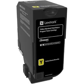 Lexmark 74C1SY0 CS720, CS725, CX725 Yellow Yield Return Program Cartridge Toner