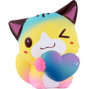 Anboor Squishies Slow Rising Kawaii Scented Soft Galaxy Squishies Toys