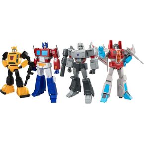 YOLOPARK Optimus Prime Transformer Toys,AMK Series 7.87 Inch Highly Articulated Transformers G1 Action Figures with Weaponry for Adults Boys Girls,No Converting