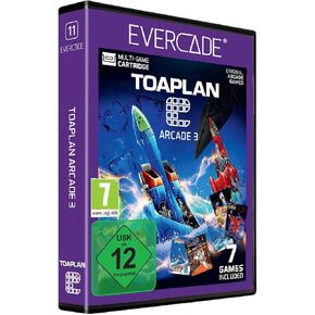 Blaze Evercade Toaplan Arcade Collection 3 Cartridge
