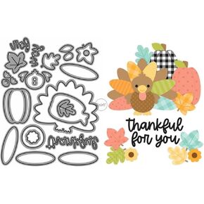 DzIxY Bees Beehive Flowers Metal Cutting Dies for Card Making Kit Embossing Paper Die Cuts Set Scrapbook Stencils Supplies Machine Templates