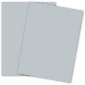 Earthchoice Gray 8-1/2-x-14 Lightweight Multi-use Paper 500-pk - 089 GSM (24/60lb Text) PaperPapers LEGAL size Econo Everyday Paper - Professionals, Designers, Crafters and DIY Projects