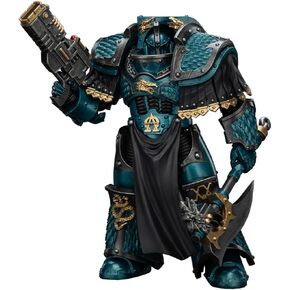 JOYTOY Warhammer The Horus Heresy 1/18 Action Figure-Alpha Legion Saboteur Consul-Collection Model Birthday Gifts