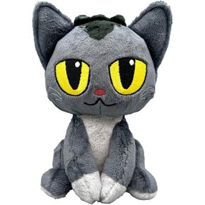 Warrior Cats Plush 6" - Graystripe Plush from The Warriors Book Series, Officially Licensed Products