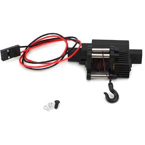 SUNGOOYUE Plastic Metal Automatic Winch Upgrade Parts Accessories Suitable for 1/16 RC Car C34 C34K C34KM