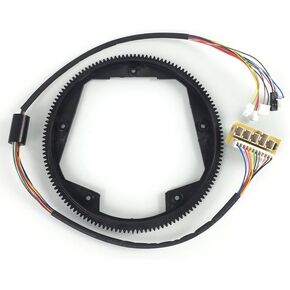 Heng Long 1/16 7.0 RC Tank Big Plastic 360°Rotating Gear Electric Slip Ring 12P