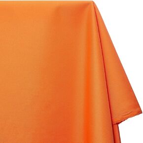 Ottertex Canvas Fabric Waterproof Outdoor 60" Wide 600 Denier 15 Colors Sold by The Yard (1 Yard, Black)