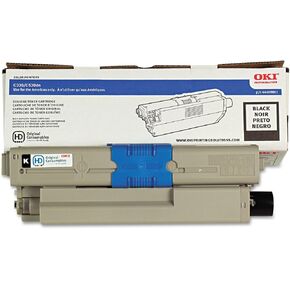 Oki Data Type C17 C330/530/MC361/MC561 Toner Cartridge (Black) - 44469801