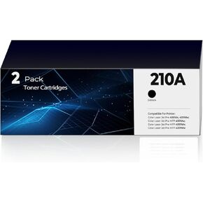 210A Toner Cartridges 4 Pack 210X Color Laser Jet MFP 4301fdw Compatible for HP 210A 210X Toner Cartridges for HP210A HP210X for Color Laser Jet Pro MFP 4301fdw 4301dw 4301fdn 4201dw 4201dn Printer