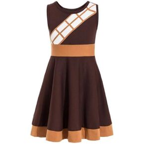 Waruila Chewbacca Costume for Kids The Last Jedi Costume Girls Dress for Toddler