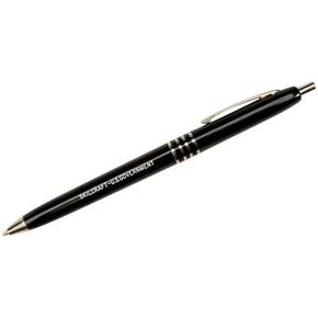 7520009357136 US Government Ballpoint Retractable Pen, Black Ink, Medium, Dozen