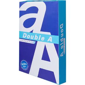 DOUBLE A 8.5" X 14" Legal Size Copy Paper Multipurpose 20 lb Printer Paper, 94 Brightness Acid Free (500 Sheets)