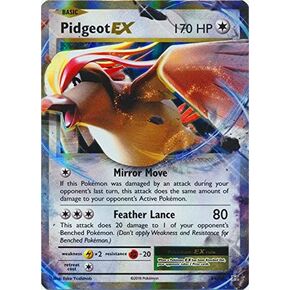 Pokemon - Pidgeot-EX (64/108) - XY Evolutions - Holo