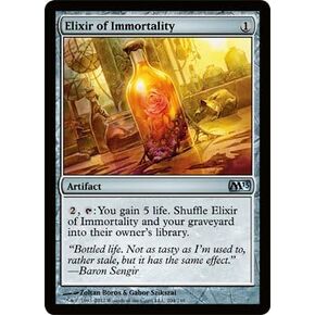 Magic: the Gathering - Elixir of Immortality (204) - Magic 2013