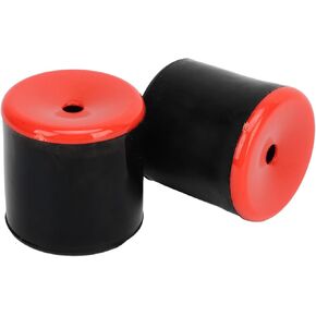 2PCS Squeeze Fart Machine Adjustable Sounds Maker Prank Realistic Sounds, Squeeze Rubber Pooter Fart Toy, Fart Bombs, Prank Party Toy (Black)