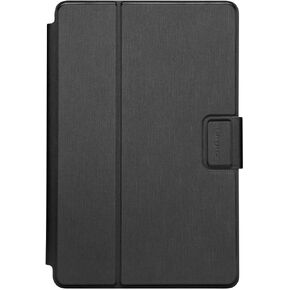 Targus SafeFit Universal Tablet Case for 7-8.5" 360-Degree Rotating Tablet with Hands Free Standup, Military Grade Drop- Safe Protection, Secure Closure,Water-resistant,Anti-Scratch, Black (THZ784GL) in Kuwait