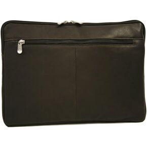 Mini Zip Laptop Sleeve, Saddle, One Size