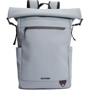Tommy Hilfiger Men's Rolltop Backpack with Laptop Sleeve