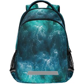 Chickens and Flowers Backpack for Girls Kids Boys School Bookbags,Student Laptop Backpack Carrying Bag Casual Lightweight Travel Sports Day Packs