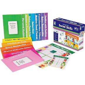 Key Education Publishing Social Skills File Folder Game 9.5" x 2.88"