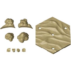 Bandai Hobby - 30 Minute Missions - #02 Customize Scene Base (Desert Ver.) 30 MM Model Kit