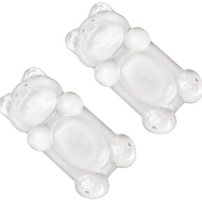 2pcs Cute Bear Mouse Wrist Rest, Ergonomic Silicone Gel Mouse Wrist Rest, Comfort & Support for Typing and Gaming