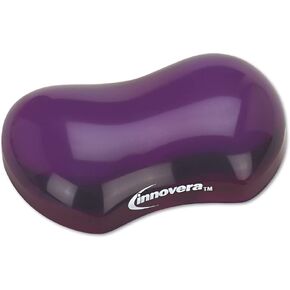 Innovera 51442 Gel Mouse Wrist Rest Purple