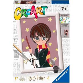 Ravensburger CreArt Harry Potter Gifts Paint by Numbers Kits for Children & Adults Ages 7 Years Up - Kids Craft Set