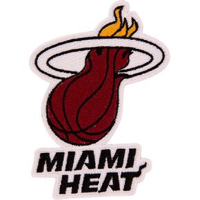 Desert Cactus Miami Heat NBA Patch – National Basketball Association Embroidered Iron On/Sew On Applique for Blazers, Jackets, Backpacks, Bags, Hats & Tactical Gear
