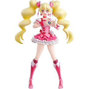 BANDAI Spirits S.H. Figuarts Fresh Pretty Cure! Cure Peach PreCure Character Designer's Edition, Approx. 5.3 inches (135 mm), ABS & PVC Pre-Painted Action Figure