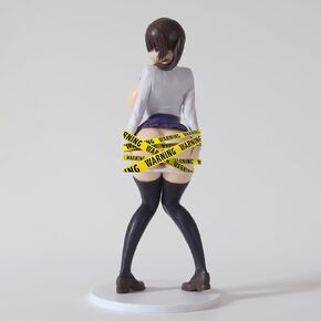 Ecchi Figure Neighboring Girl Anime Girl Figure,Waifu,Hentaii Anime Figures Girl.Sexy Anime Figures +18 Uncensored Collection Gift Model Toys No Box